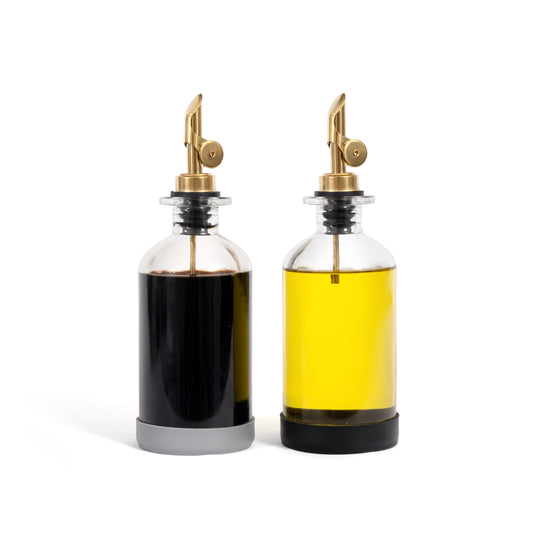 StoveShelf Oil and Vinegar Dispenser Set